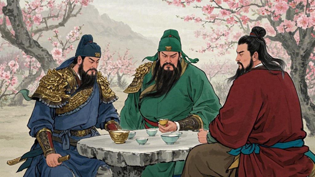 刘备的诚信与道德观_刘备仁义道德_刘备讲诚信的故事
