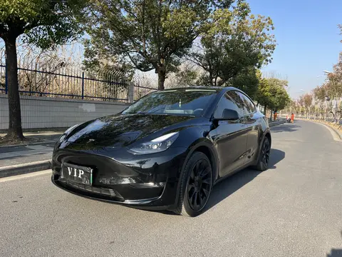 特斯拉Model Y：智能与环保并行的电动SUV_特斯拉电动能源车_特斯拉电力车