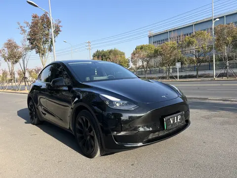 特斯拉电动能源车_特斯拉Model Y：智能与环保并行的电动SUV_特斯拉电力车