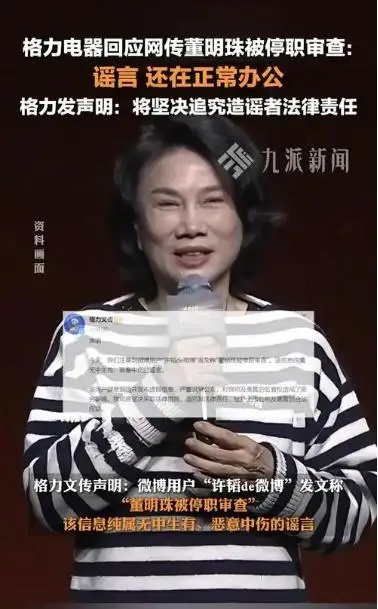 董明珠担任格力电器总经理时长_董明珠被停职审查为格力电器带来的机遇与挑战分析_格力公司董明珠