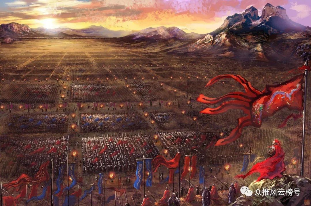 中国古代十大最具影响力名将排行：关羽与冉闵的传奇战绩
