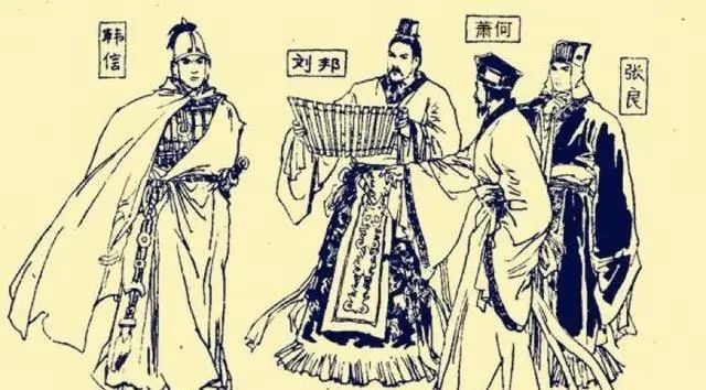 今日聊聊刘邦与萧何关系，揭‘功狗’故事背后刘邦言论谬论