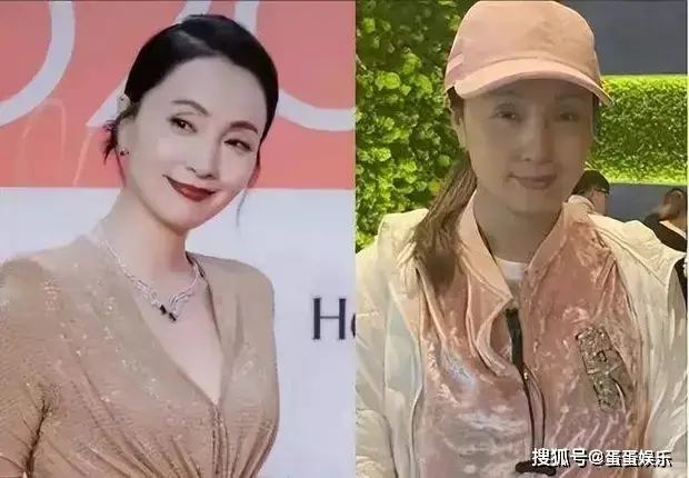 陶虹现身英国近照苍老引热议，网友猜测其目的为跑路