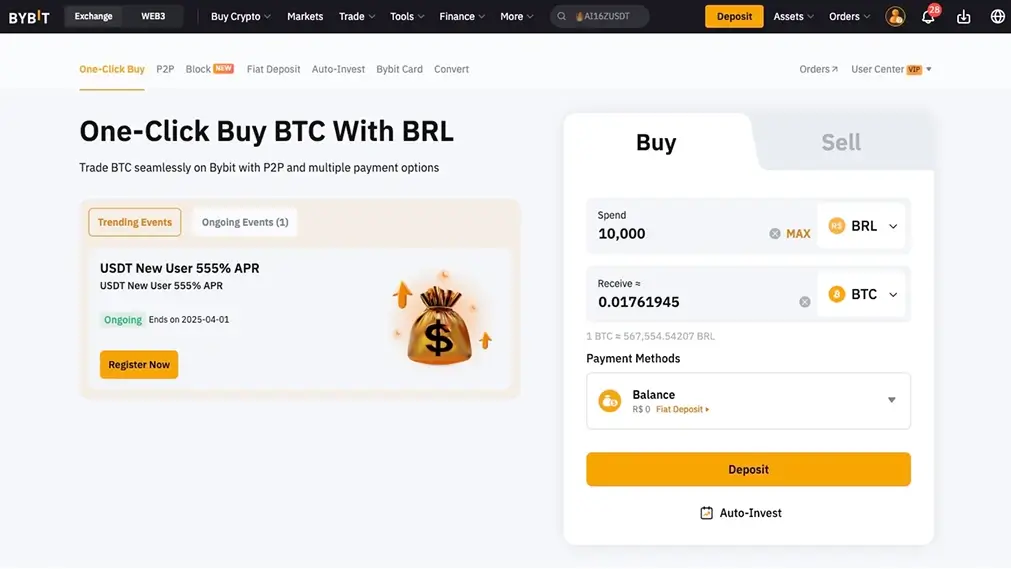 Bybit.